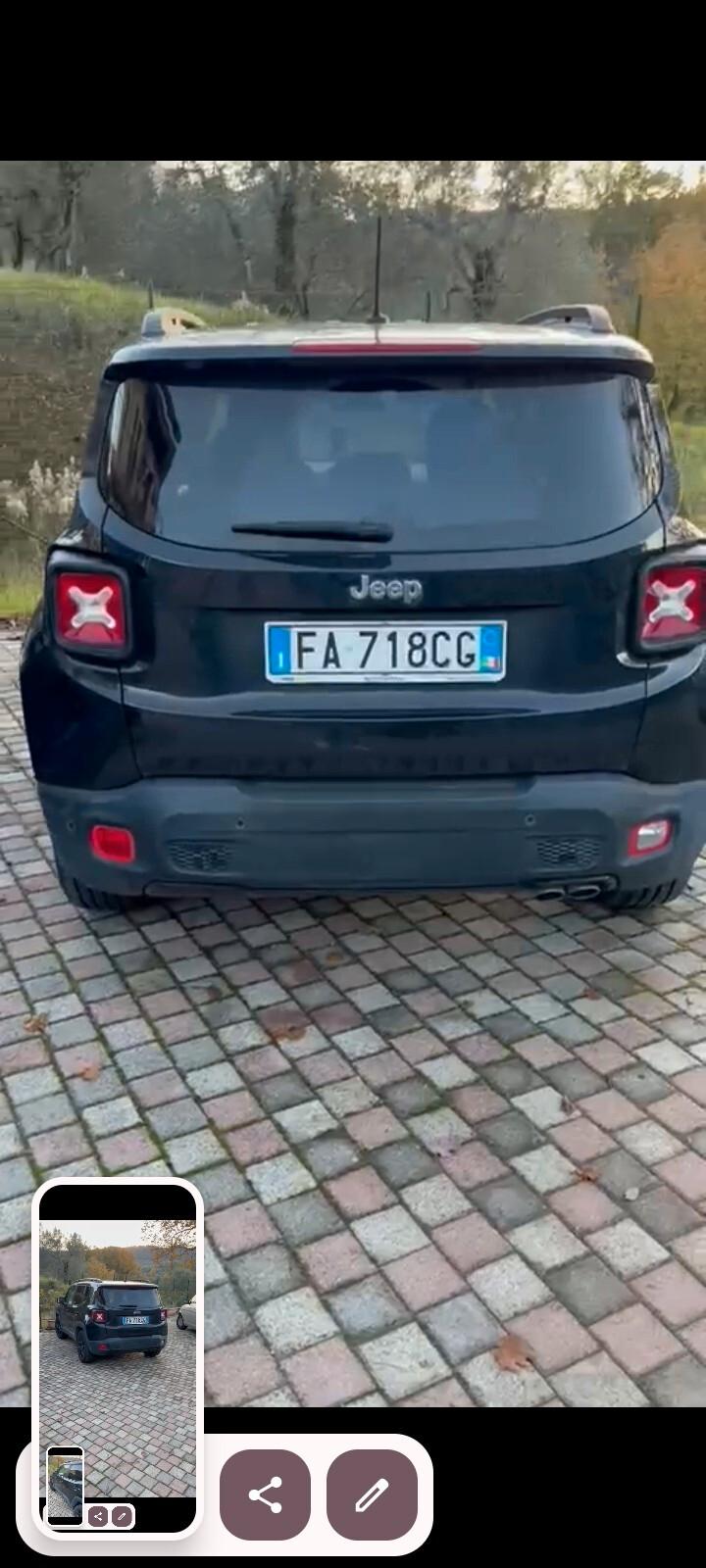 Jeep Renegade 1.6 Mjt 120 CV Limited ( anche per neopatentati)