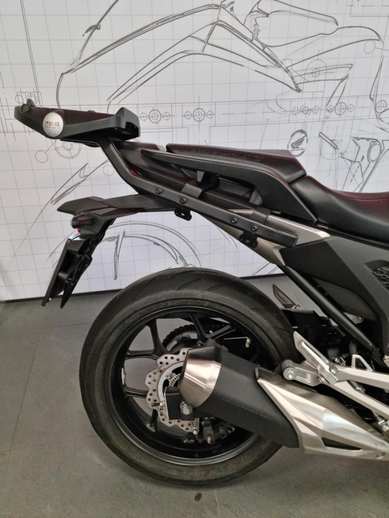 NC 750 X DCT- 2022- 17469 KM