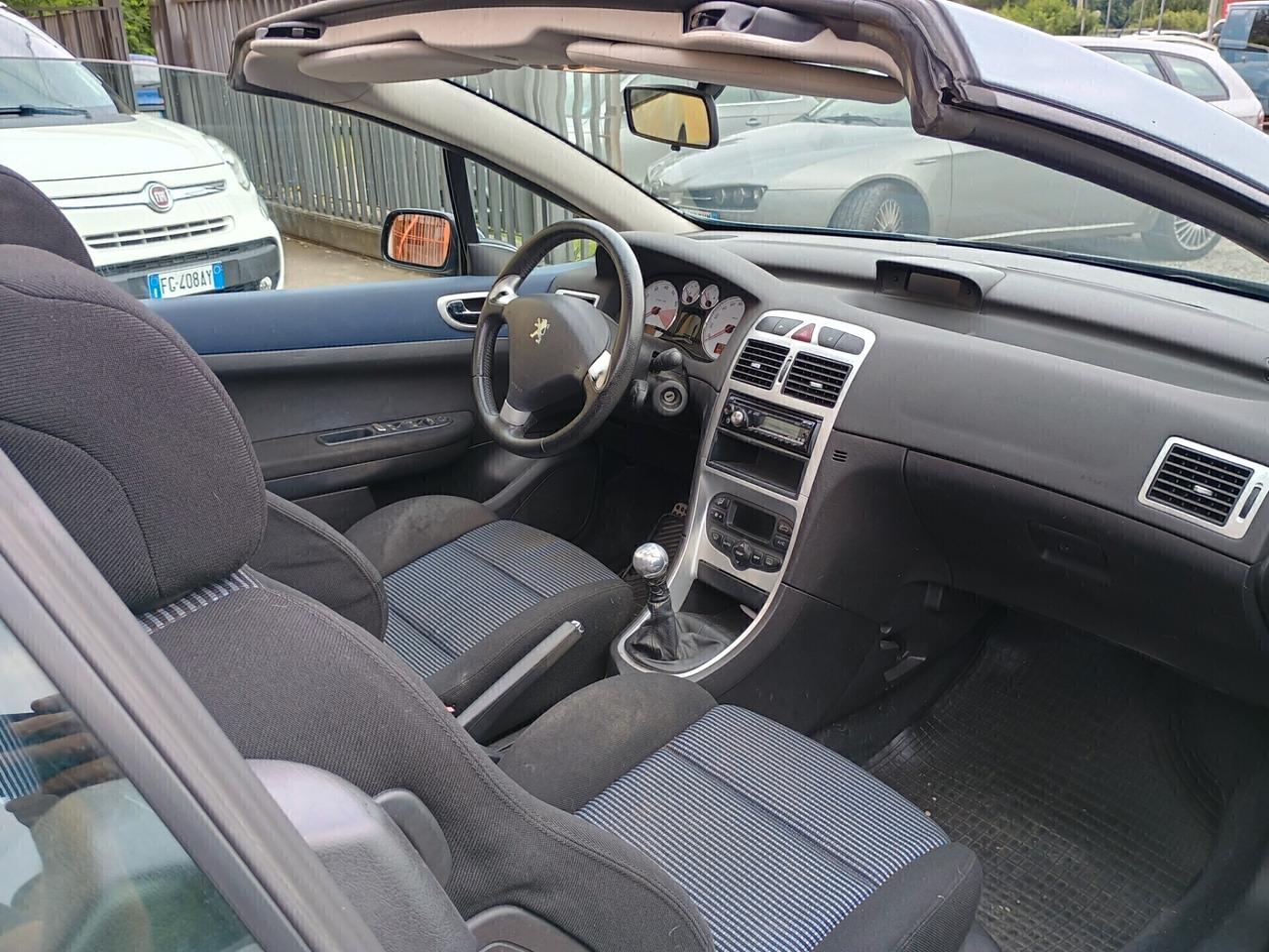 PEUGEOT 307 CABRIO ADATTA PER NEOPATENTATI
