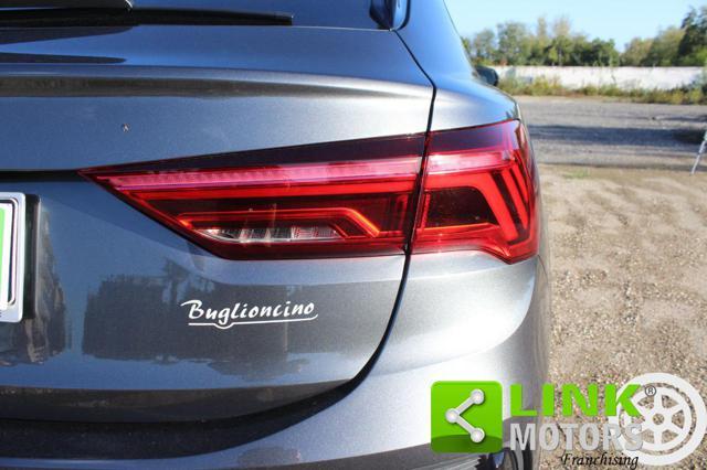 AUDI Q3 SPORTBACK E TRON 45 TFSI E 245 CV S LINE S TRONIC