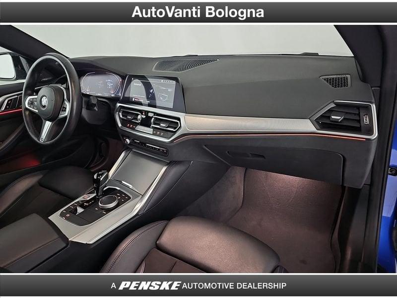 BMW Serie 4 Coupé 430d 48V xDrive Coupé Msport