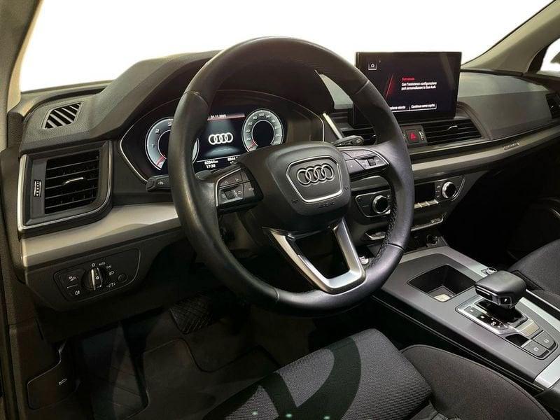 Audi Q5 II 2020 40 2.0 tdi mhev 12V S line quattro s-tronic