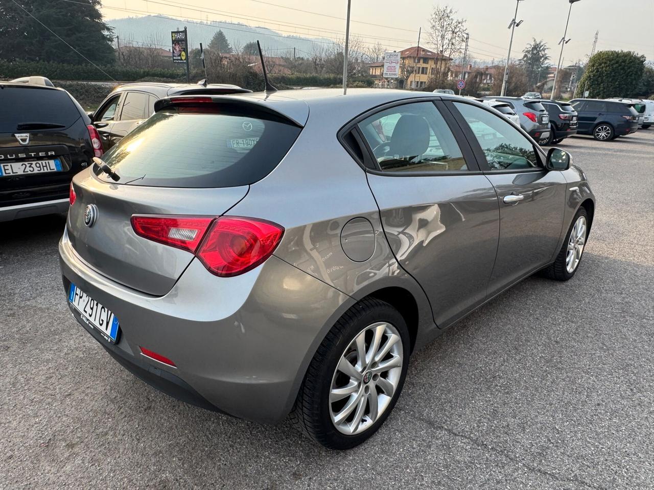 Alfa Romeo Giulietta 2018 1.6 jtdm SUPER 120cv*OK NEOPATENTATI*
