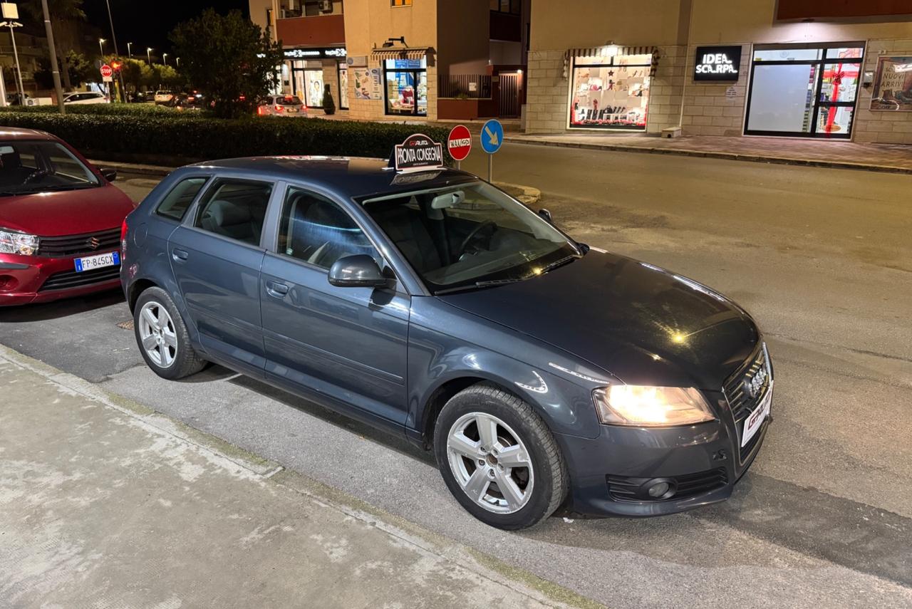 Audi A3 SPB 1.6 TDI 90 CV neopatentati