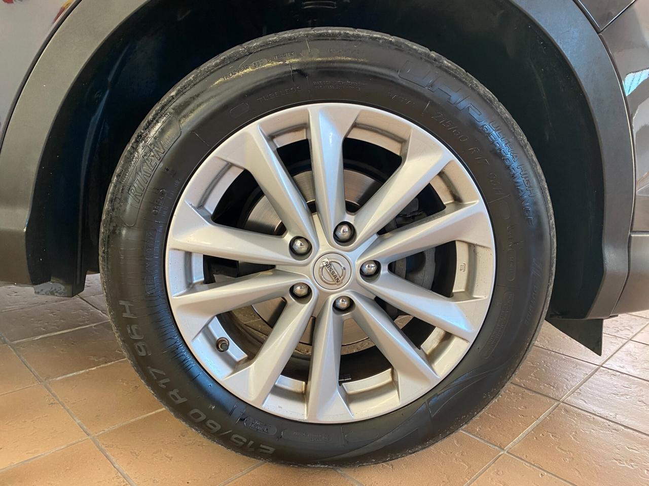 Nissan Qashqai 1.5 dCi 110 Cv Tekna
