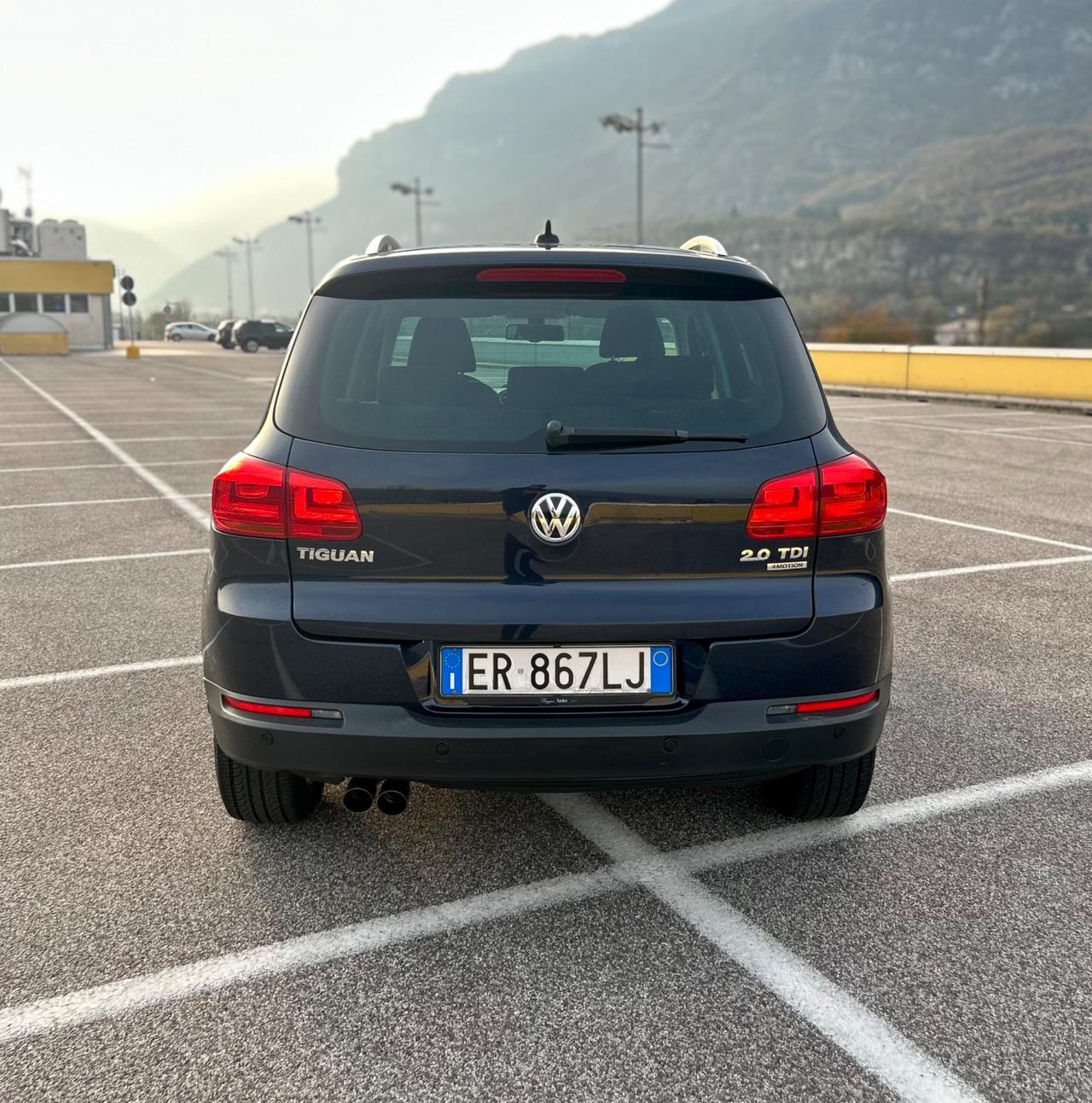 Volkswagen Tiguan 2.0 TDI 140CV 4MOTION DSG