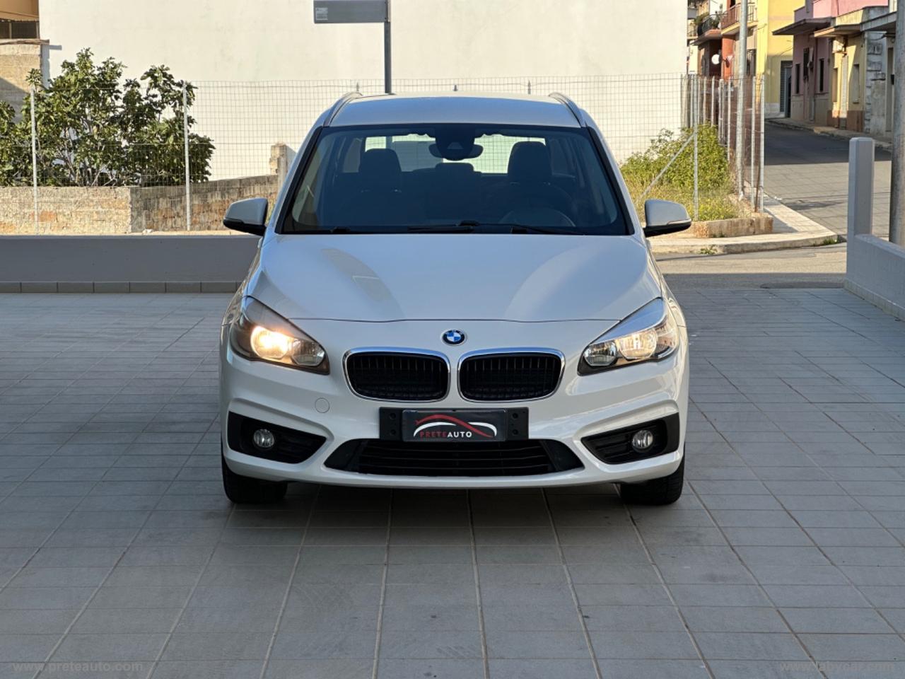 BMW 216d Gran Tourer Advantage AUT.