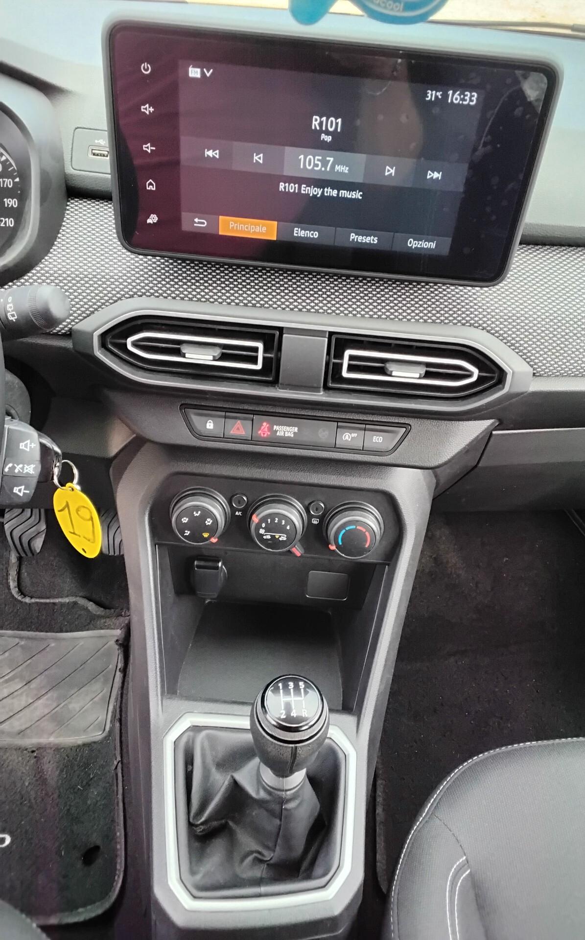 Dacia Sandero Streetway 1.0 TCe ECO-G Comfort