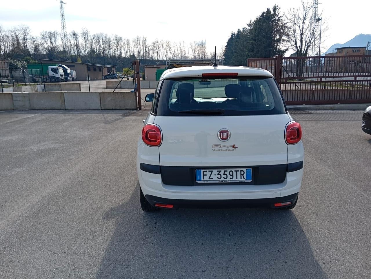 Fiat 500L UNIPRPO KM CERTIFICATI