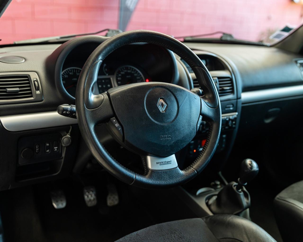 Renault Clio RS 182 CV – Originale, Youngtimer