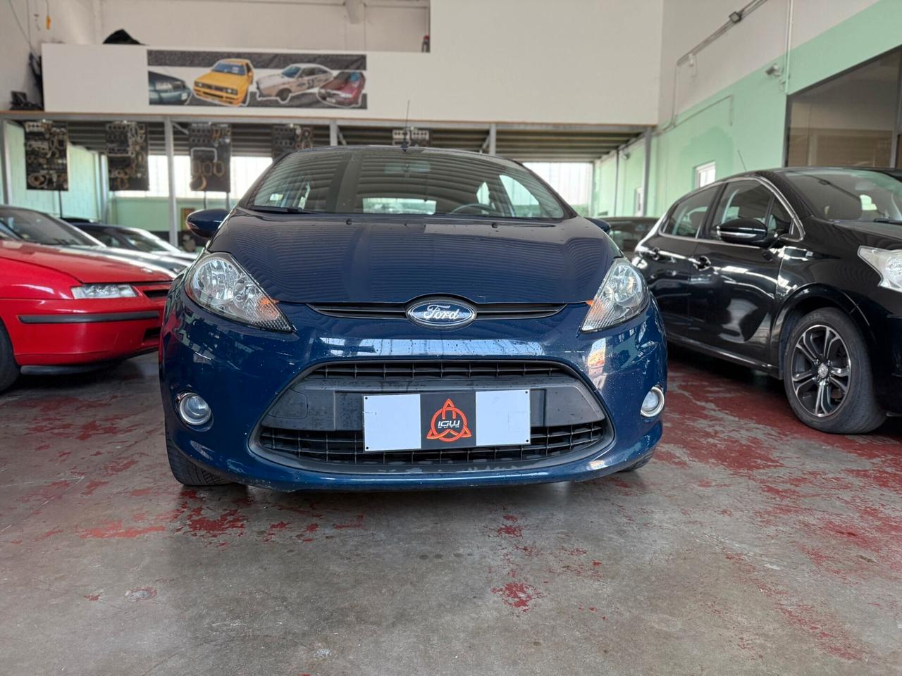 Ford Fiesta 1.2 EURO 5!!!