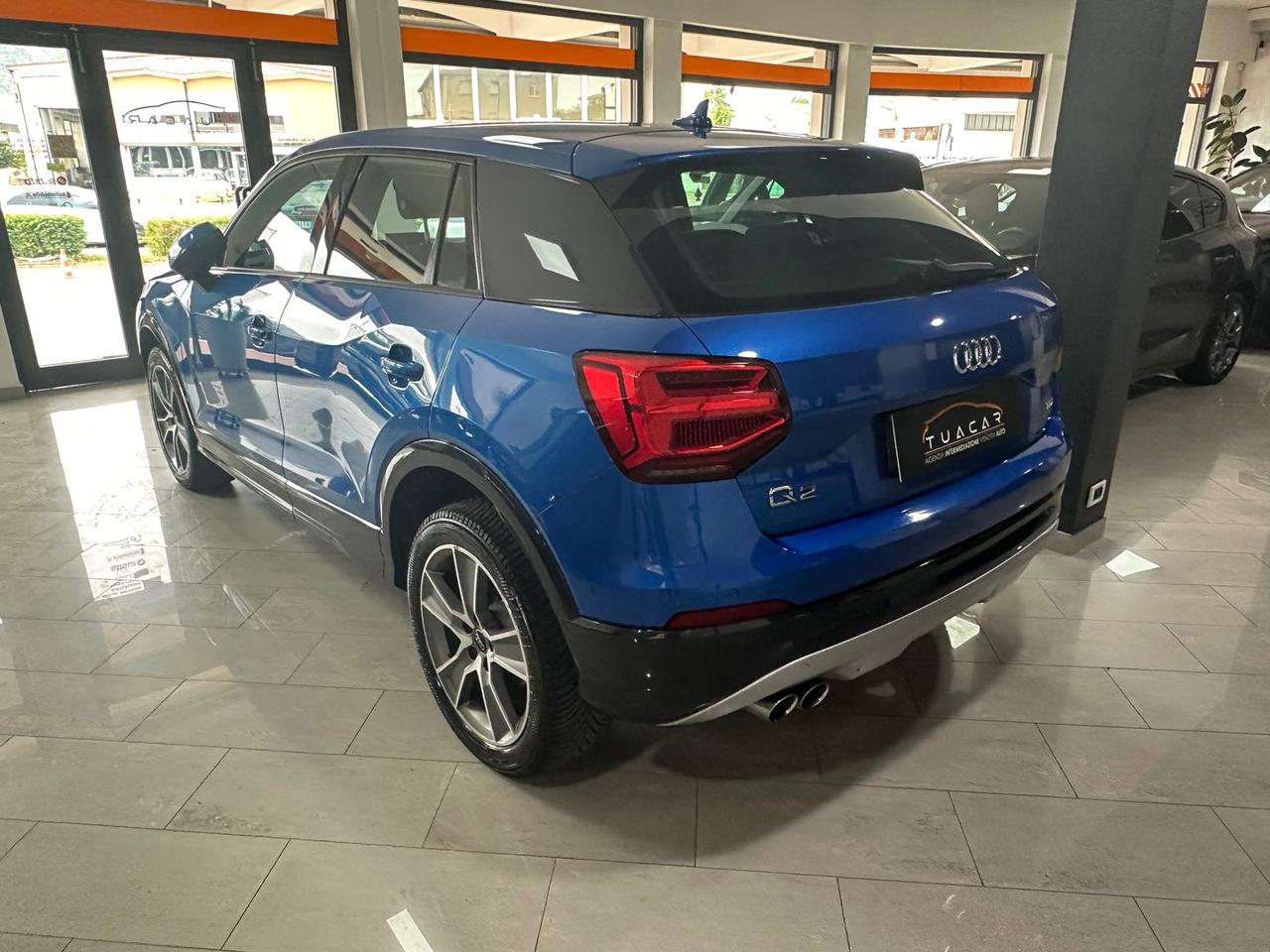 Audi Q2 Design 2.0 40 TDI QUATTRO #5863