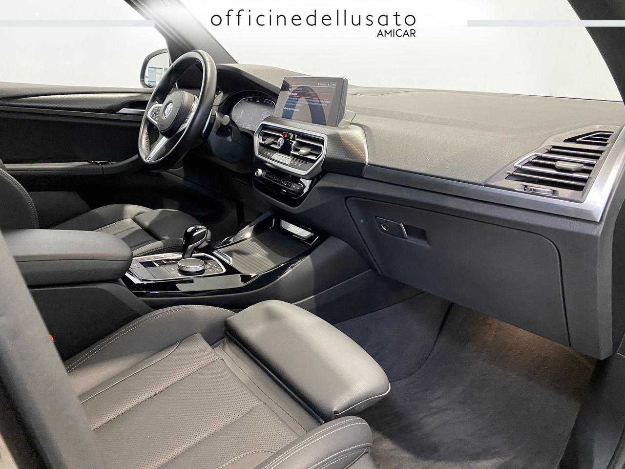 BMW X3 20d mild hybrid 48v xdrive msport steptronic