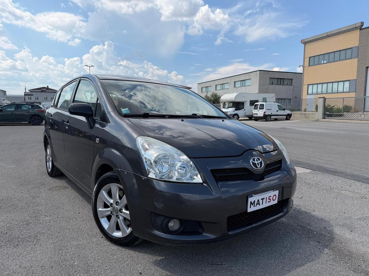 Toyota Corolla Verso D-4D Sol