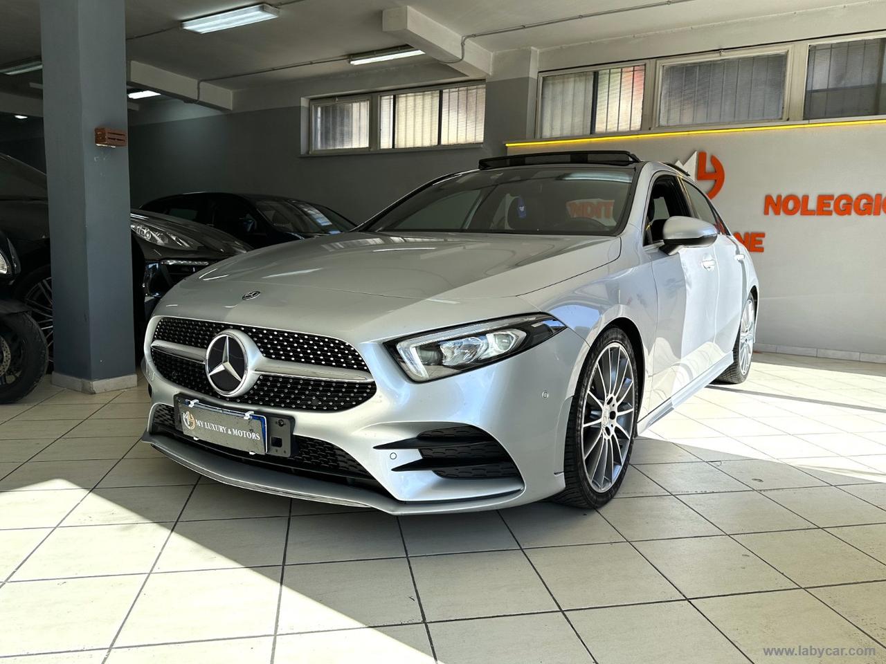 MERCEDES-BENZ A 180 D PREMIUM AMG SEDAN CERT*UNIPRO*IVA DEDU