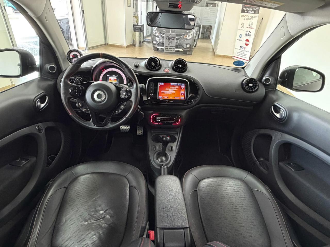 Smart ForTwo 90 0.9 Turbo twinamic BRABUS Style PUREBLACK