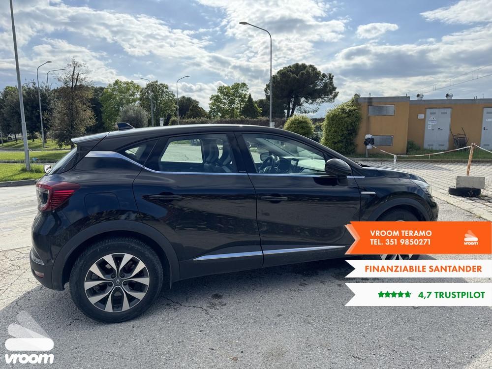 RENAULT Captur Plug-in Hybrid E-Tech 160 CV Intens