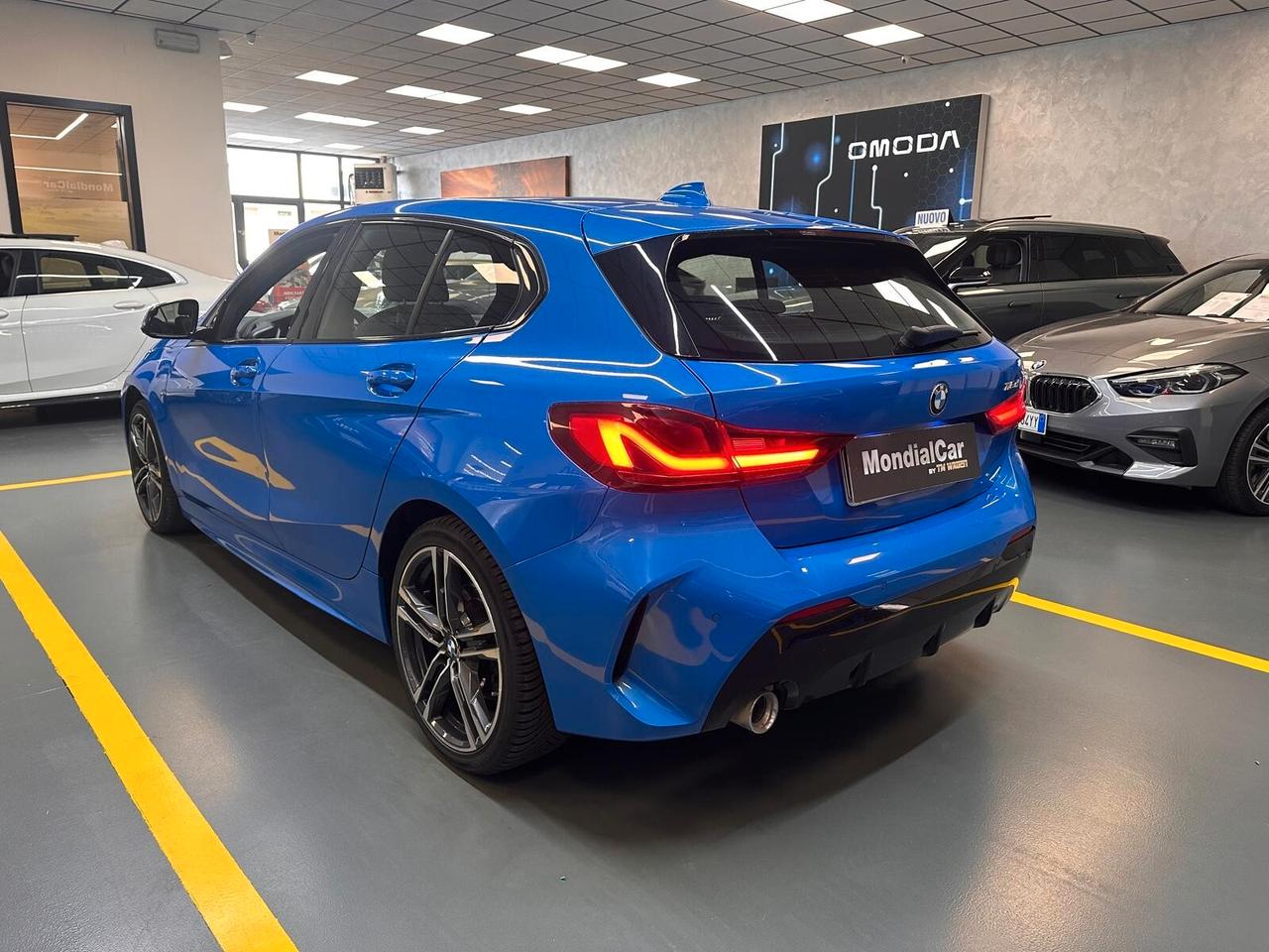 BMW 116 d Msport auto