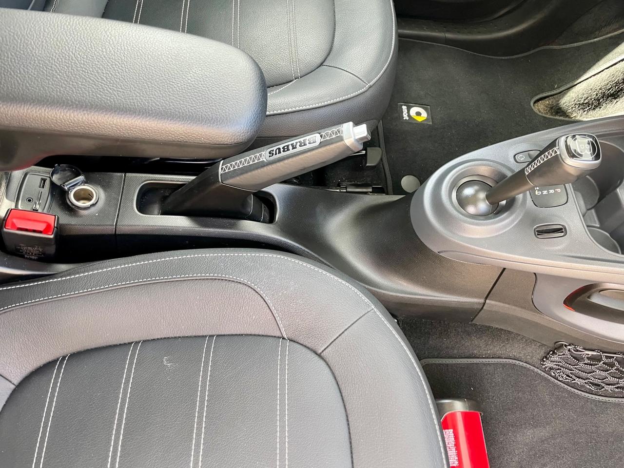 Smart ForFour 90 0.9 Turbo Brabus Style