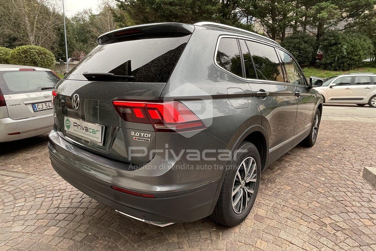 VOLKSWAGEN Tiguan Allspace 2.0 TDI SCR DSG 4MOTION Advanced BMT