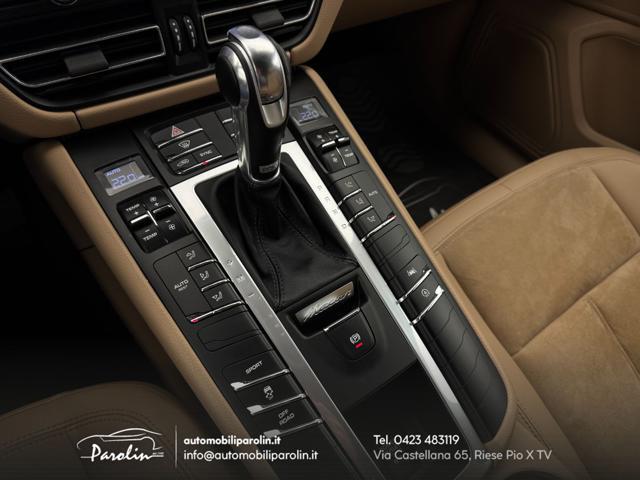 PORSCHE Macan 2.0 Cerchi 21'' GT-Telecamere360°-Terminali-Black