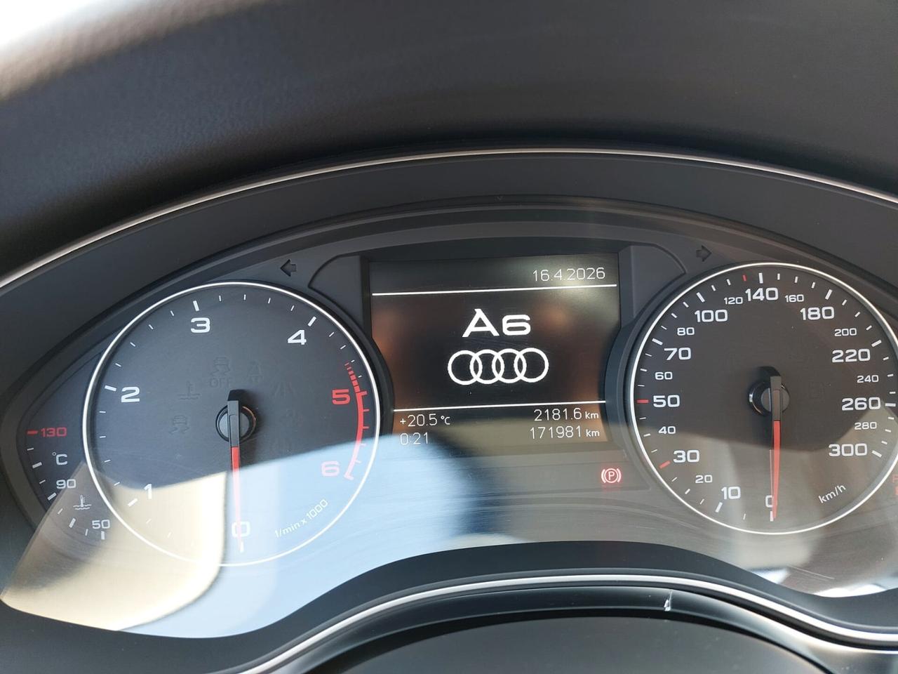 Audi A6 Avant 2.0 TDI 177 CV multitronic