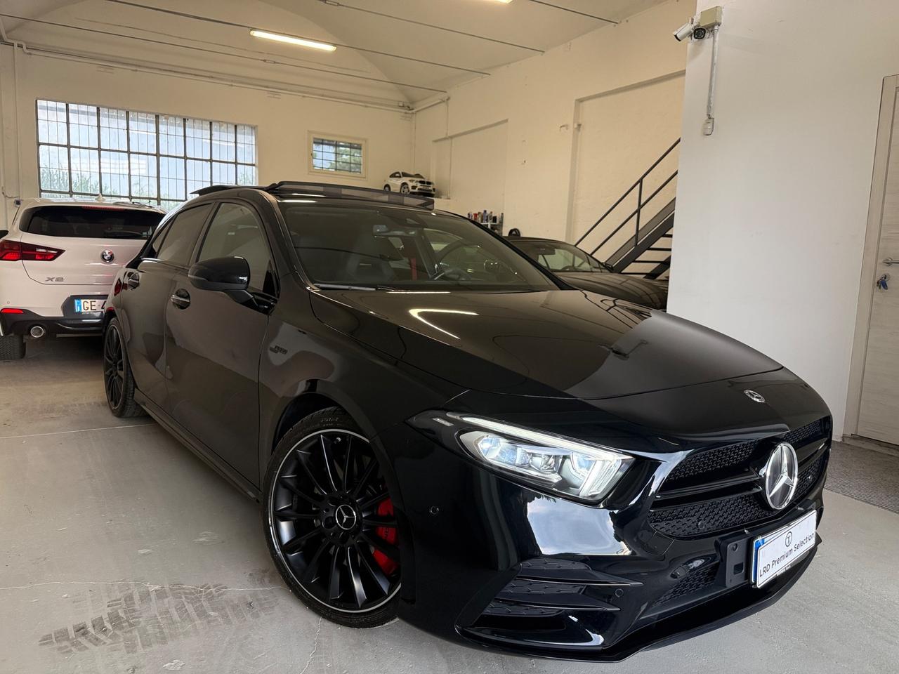 Mercedes-benz A 45 AMG Classe 35 4matic Race Edition total black NAVI+TETTO+LED+FULL TOP