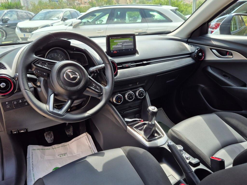 Mazda CX-3 1.5D Skyactiv 110CV UNICOPROPRIETARIO