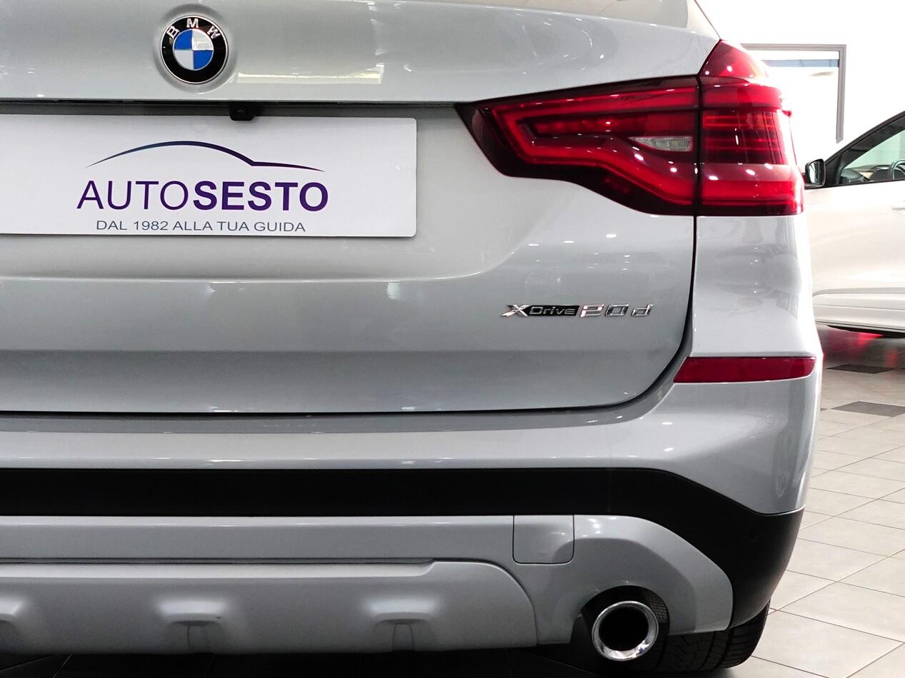 BMW X3 2.0d 190 CV XDRIVE20d MHEV 48V XLINE