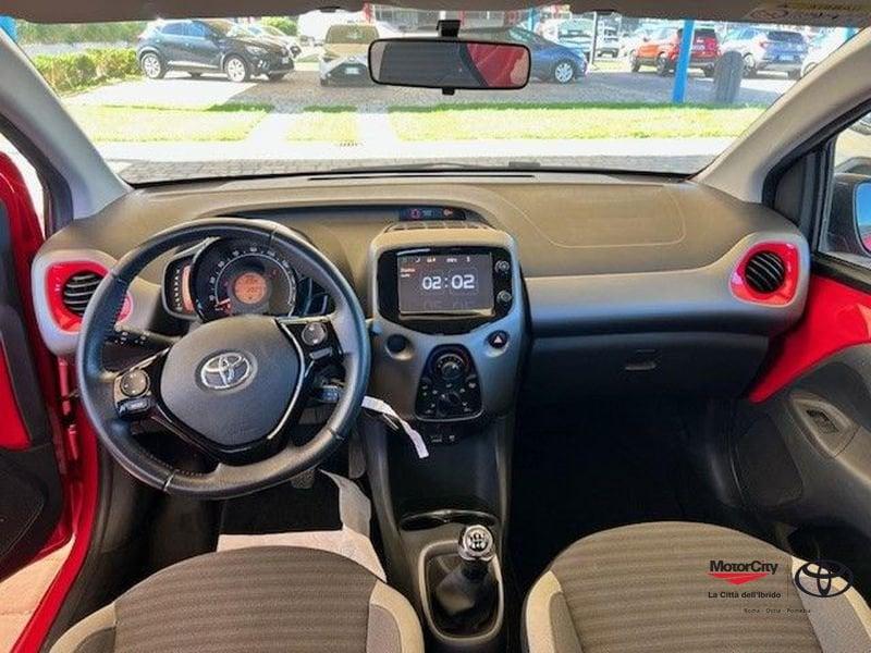 Toyota Aygo 1.0 VVT-i 69 CV 5 porte x-business