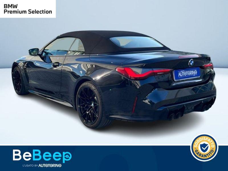 BMW Serie 4 Cabrio M4 CABRIO 3.0 COMPETITION M XDRIVE AUTO