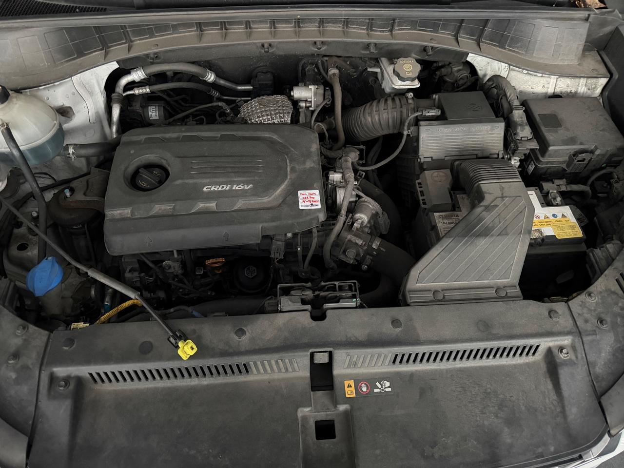 Hyundai Tucson 1.7 CRDi Comfort NAVI-TELECAMERA