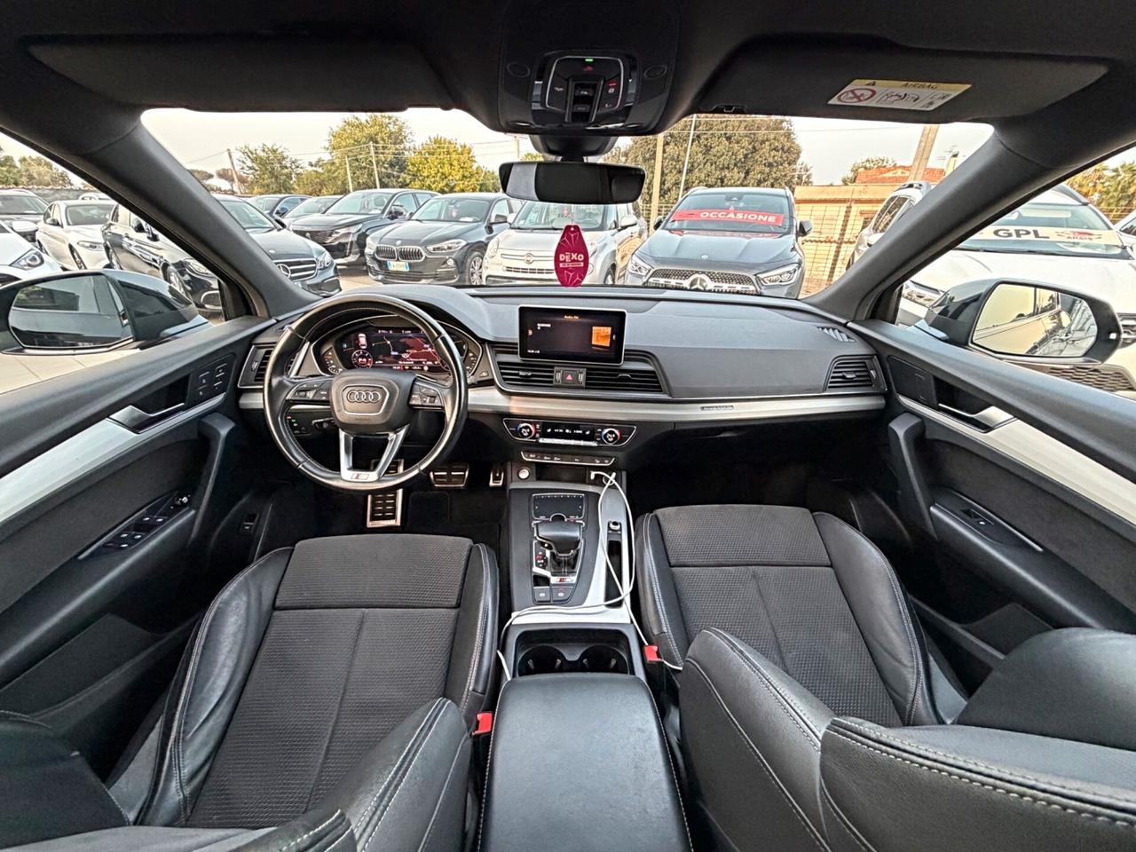 Audi Q5 SQ5 TDI quattro tiptronic sport attitude