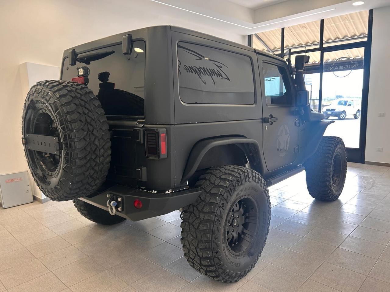 Jeep Wrangler 2.8 CRD Sahara solo 125.000km