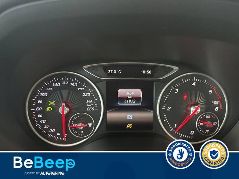 Mercedes-Benz Classe B B 180 D (CDI) EXECUTIVE FL E6