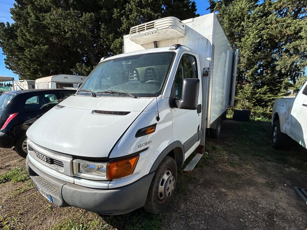 Iveco 35 C12 *ISOTERMICO*MOTORE REVISIONATO*