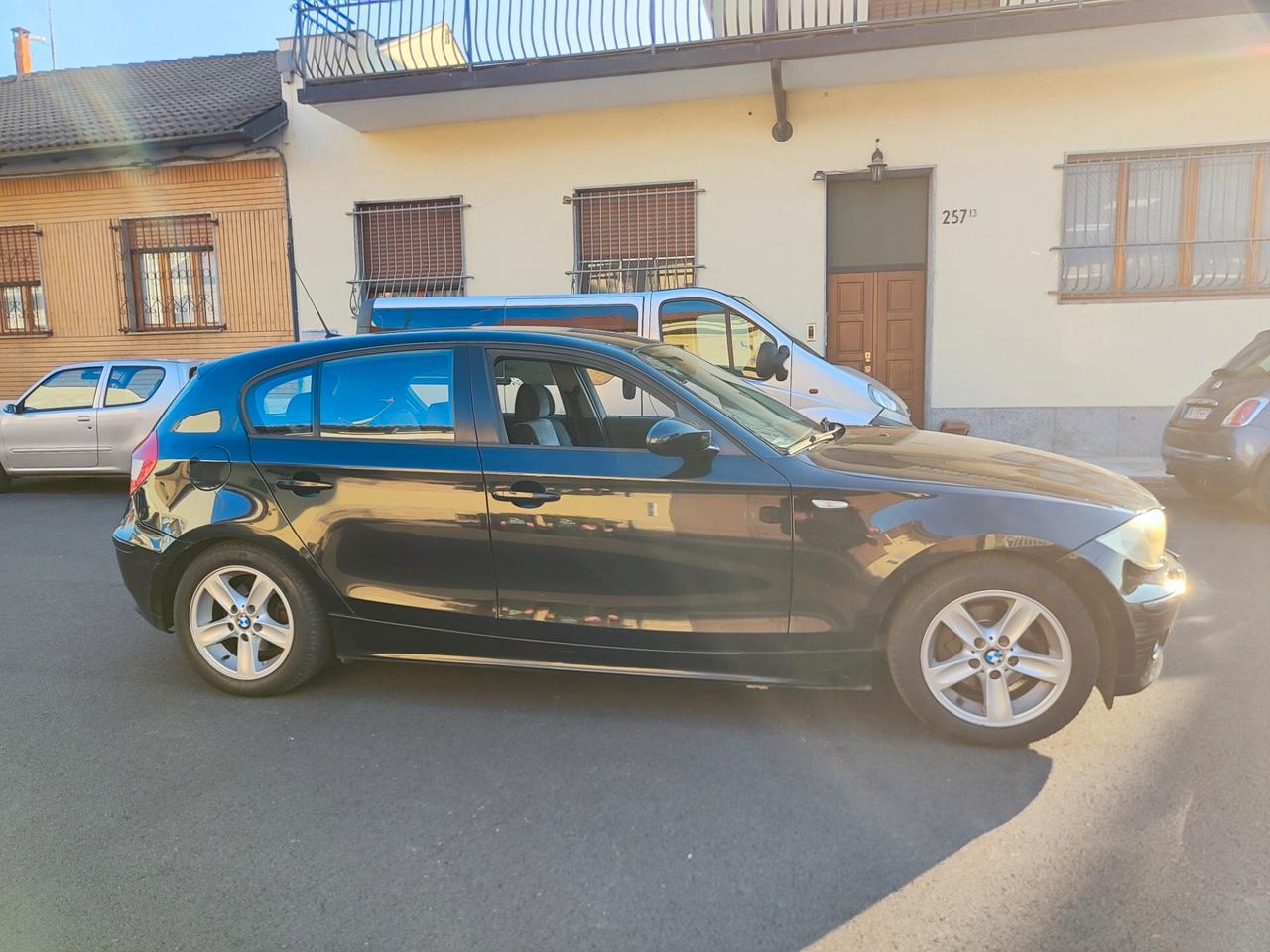 Bmw 116 5 porte benzina