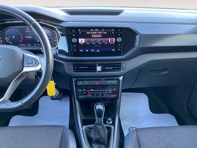Volkswagen T-Cross T-Cross 1.0 TSI 110 CV DSG Advanced