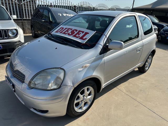 TOYOTA Yaris 1.4 tdi D-4D cat 3 porte Sol