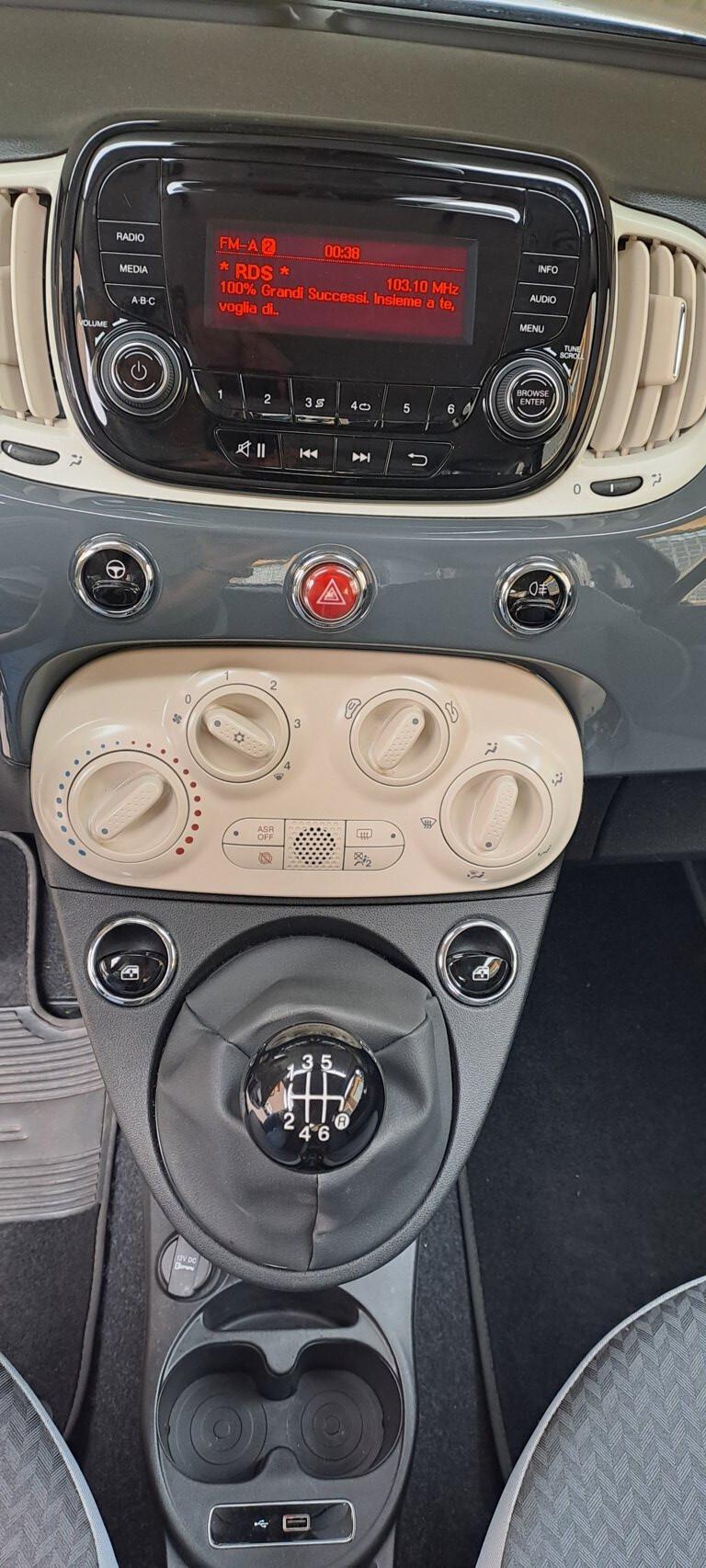 Fiat 500 1.0 Hybrid Pop KM. 10.000 CERTIFICATI - AUTO PER NEOPATENTATI!
