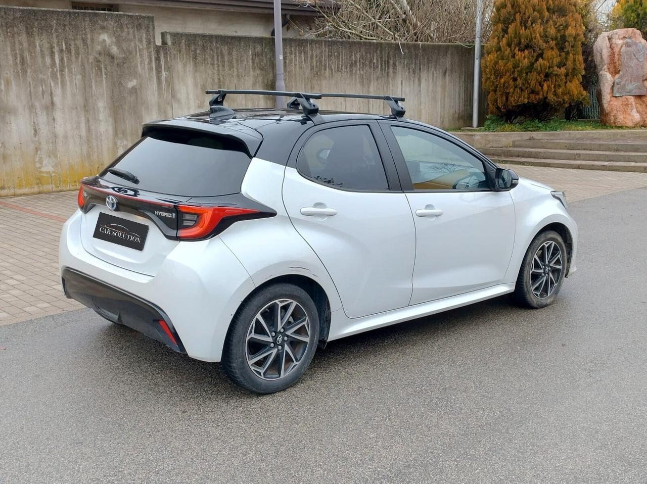 Toyota Yaris 1.5 Hybrid 92cv 5porte Style UNIPRO