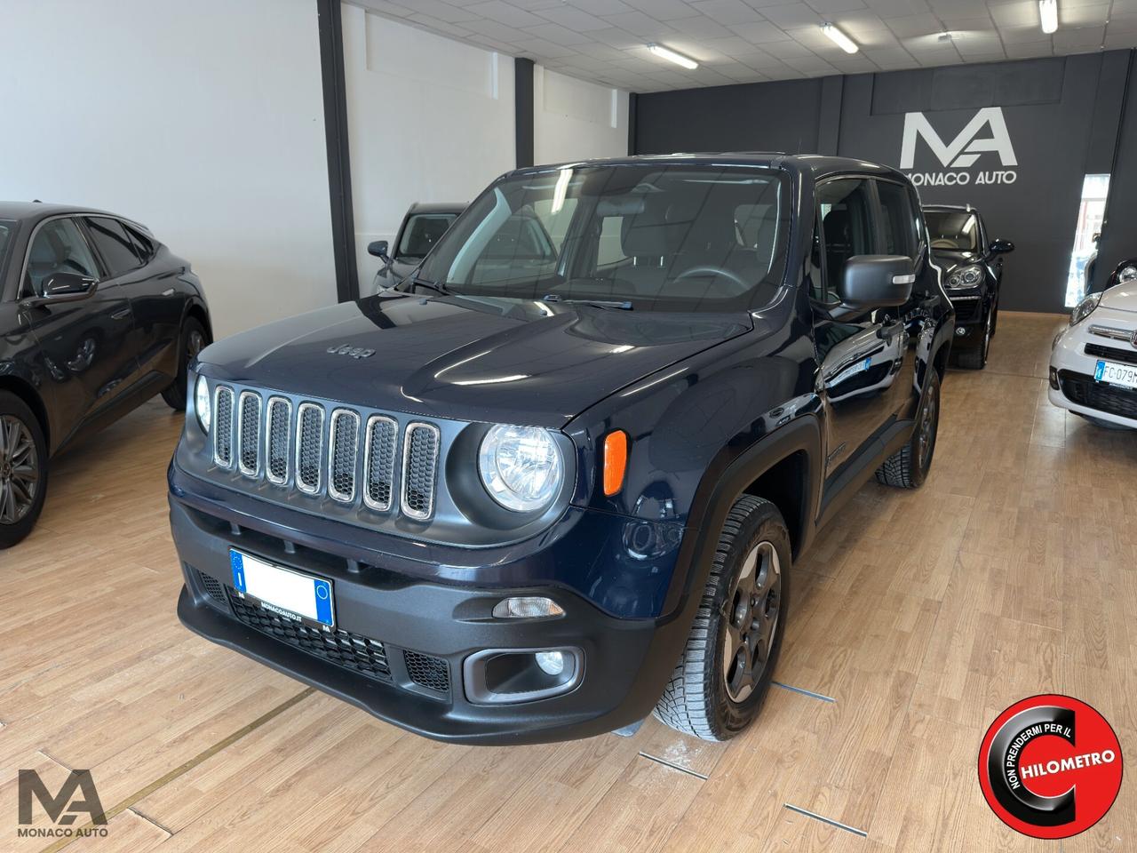 JEEP RENEGADE LONGITUDE 2.0 MJT 140CV 2018