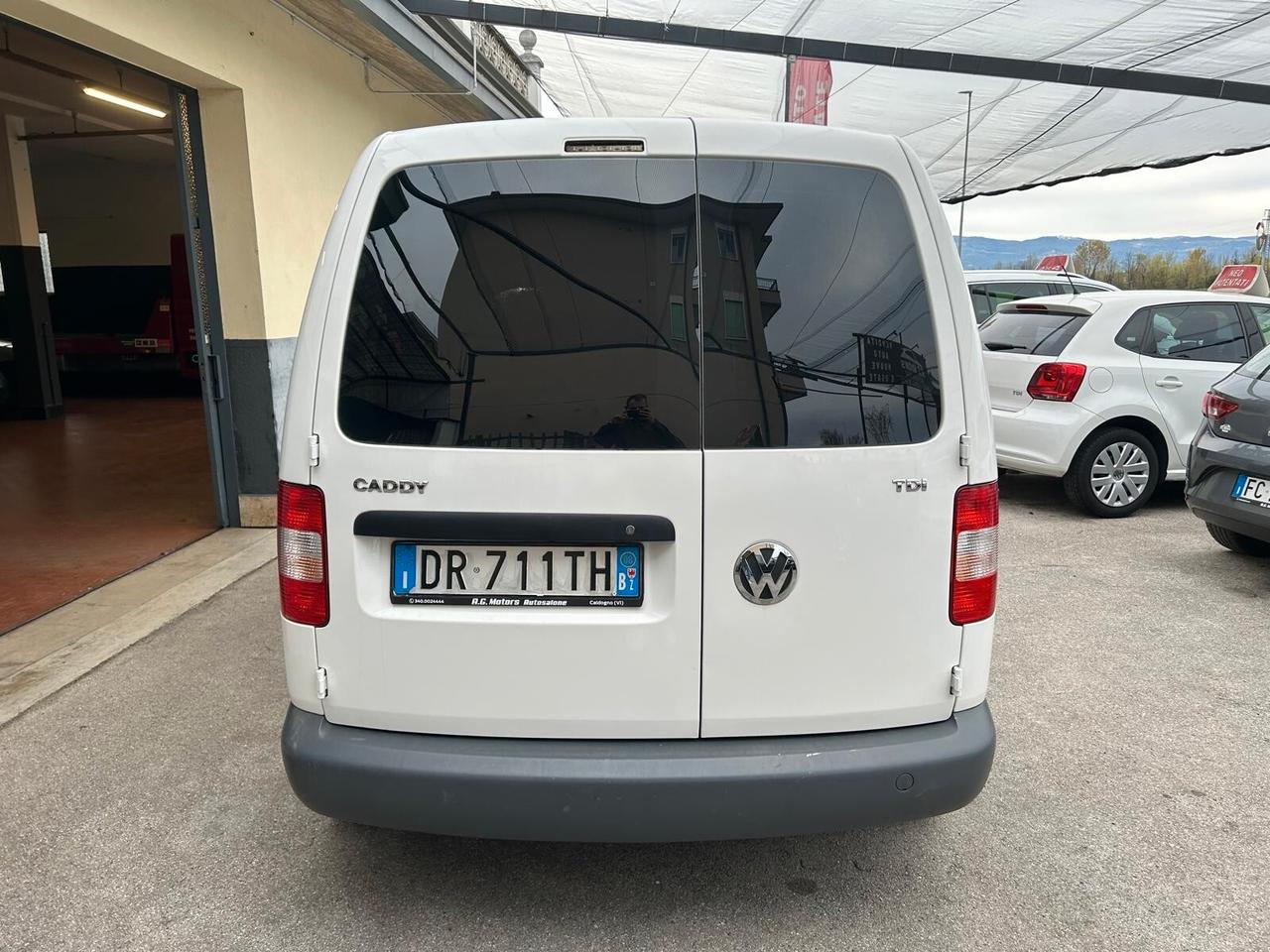 Volkswagen Caddy 1.9 TDI 105CV 4p. Van