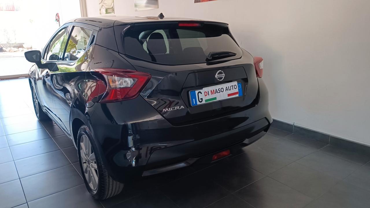 Nissan Micra IG-T 100 5 porte Tekna
