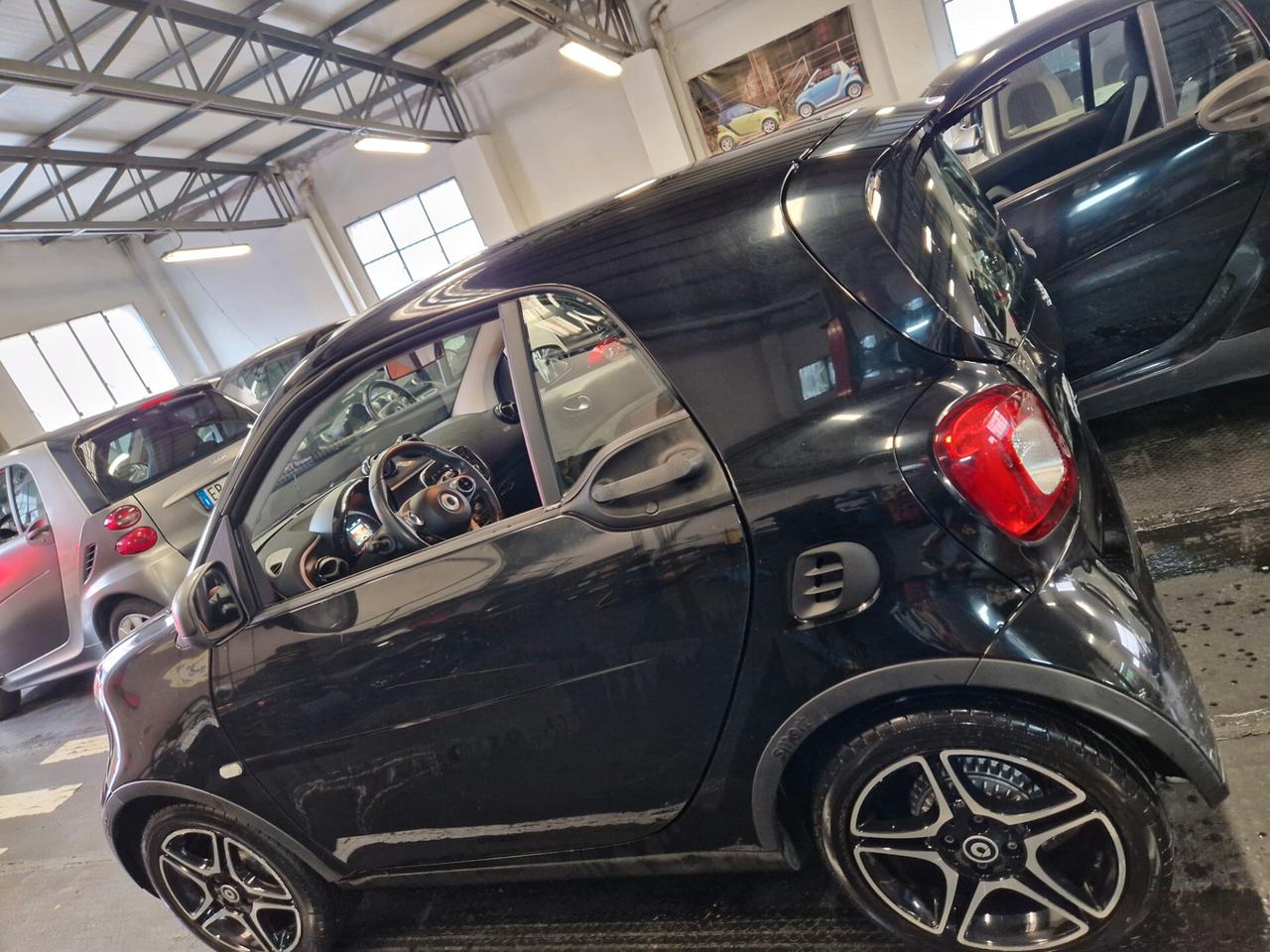 Passion automatica total black pelle biscotto garanzia