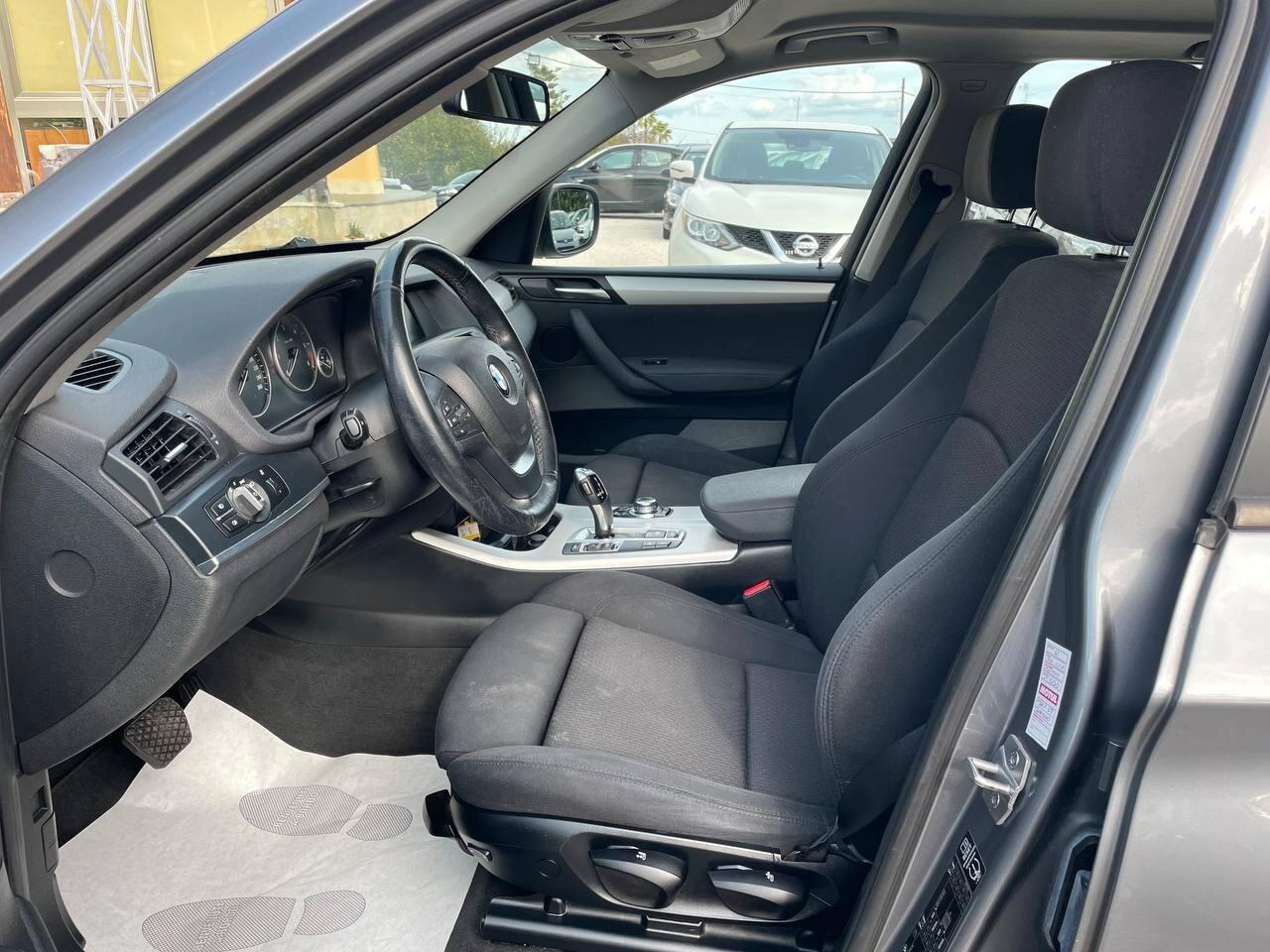 BMW X3 2.0 D XDRIVE - 2015