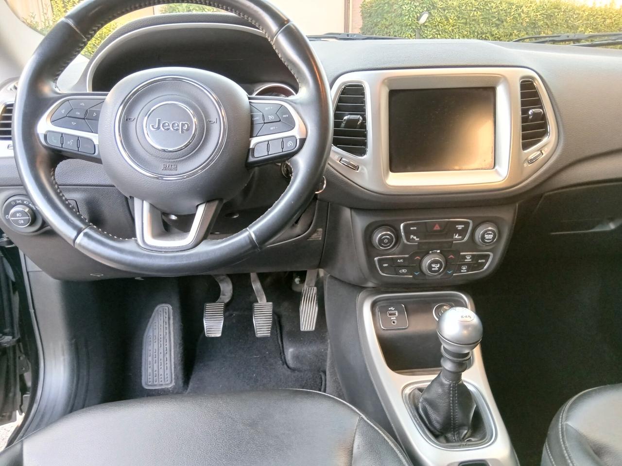Jeep Compass 1.6 Multijet II 2WD Longitude Full Optional tua a € 199 mese