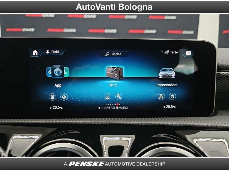 Mercedes-Benz Classe A Berlina A 180 d Sport