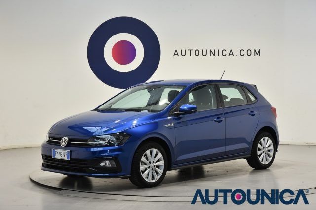 VOLKSWAGEN Polo 1.6 TDI R LINE BMT NEOPATENTATI COCKPIT NAVI