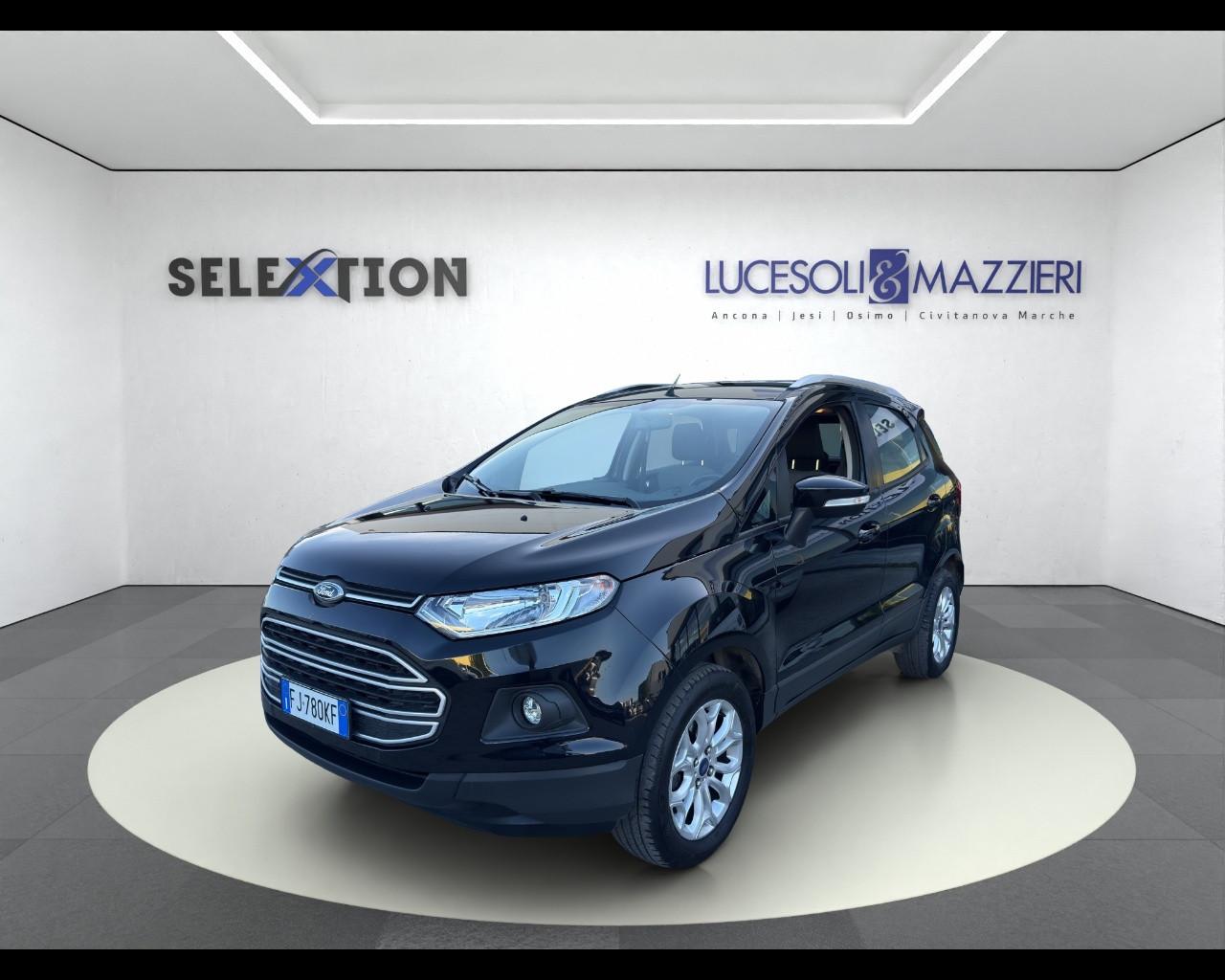FORD EcoSport - 1.0 EcoBoost 125 CV Titanium